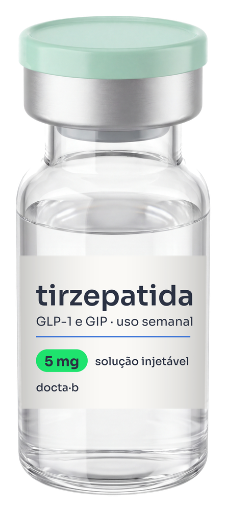 Ampola de tirzepatida